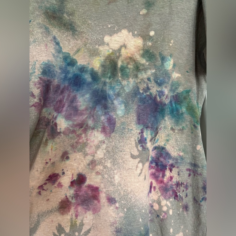 Jungmaven Multicolor Tie-Dye Short Sleeve Tee - Picture 5 of 9